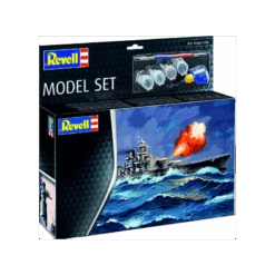 Revell - 65181 - Maquette De Bateau - Starter Set - Gneisenau