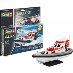 Revell - 65228 - Model Set - Bateau De Recherche Et Secours Daught