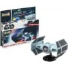 Revell - 66780 - Model Set Star Wars - TIE Fighter De Dark Vador -Jouets Pour Enfants revell 66780 model set star wars tie fighter de dark vador