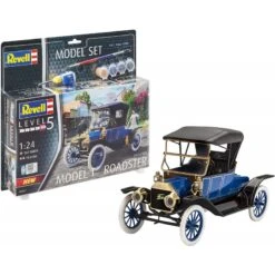Revell - 67661 - Model Set Voiture - 1913 Ford Model T Road