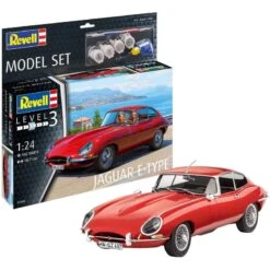 Revell - 67668 - Model Set Voiture - Jaguar E-type Coupé