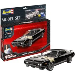 Revell - 67692 - Model Set Voiture - Fandf Dominics 1971 Plymouth Gtx