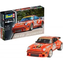 Revell - 7031 - Maquette Voiture - Porsche 934 Rsr Jägermeister