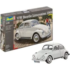 Revell - 7083 - Maquette Voiture - Vw Beetle Limousine 1968