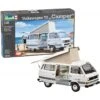 Revell - 7344 - Maquette Voiture - Volkagen T3 Camper -Jouets Pour Enfants revell 7344 maquette voiture volkagen t3 camper