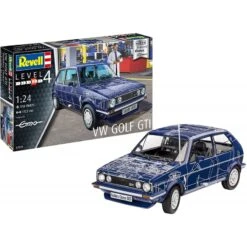 Revell - 7673 - Maquette Voiture - Golf Gti VW Choix Des Maquettistes
