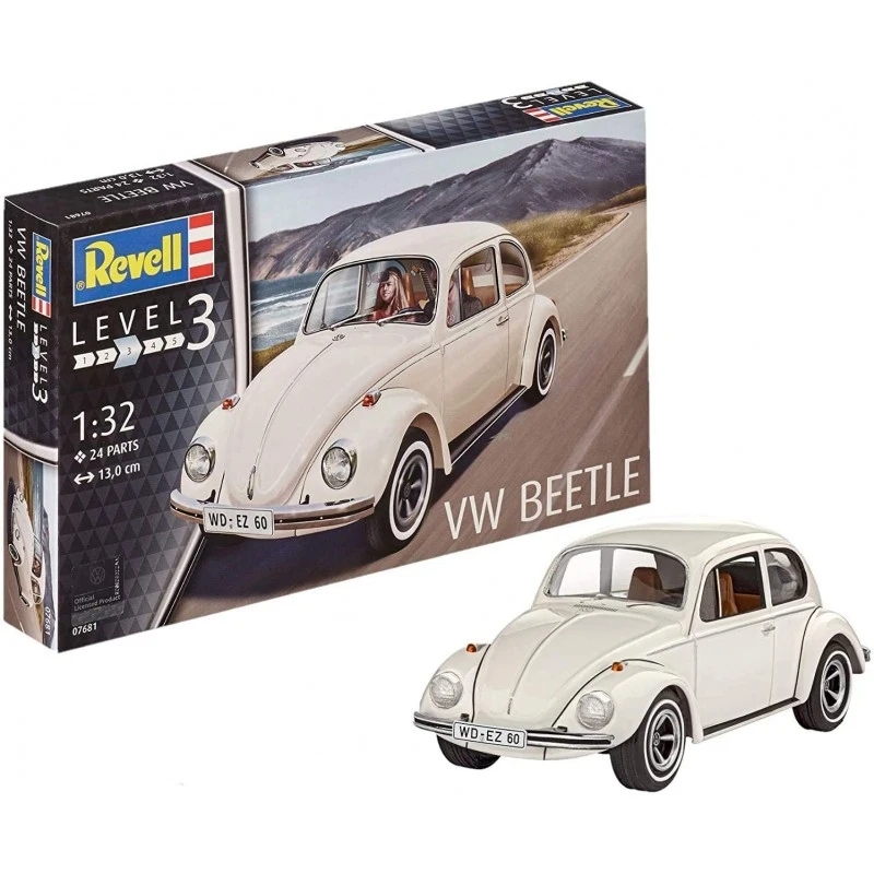 Revell - 7681 - Maquette Voiture - Coccinelle VW 3 Revell - 7681 - Maquette Voiture - Coccinelle VW
