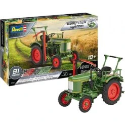 Revell - 7822 - Easy-Click Tracteur - Fendt F20 Dieselross