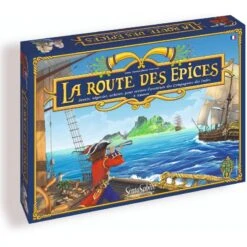 Sentosphère - 109 - Jeu De Société - La Route Des épices