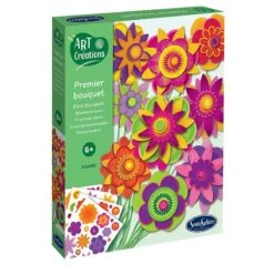 Sentosphère - 20000 - Loisirs Créatifs - Bouquet De Fleurs à Créer
