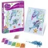 Sentosphère - 2011 - Kit D'activité - Sequins Et Colours - Dauphins -Jouets Pour Enfants sentosphere 2011 kit d activite sequins et colours dauphins