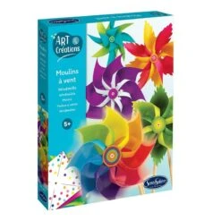 Sentosphère - 20400 - Loisirs Créatifs - Moulins à Vent