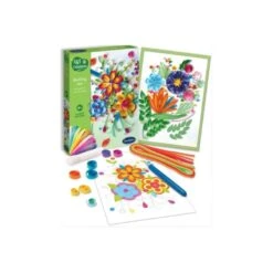 Sentosphère - 20530 - Loisirs Créatifs - Quilling Art - Au Coeur Des Fleurs