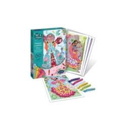 Sentosphère - 20760 - Loisirs Créatifs - Tableaux à Pailleter - Danseuses Du Monde