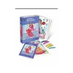 Sentosphère - 3202 - Kit D'activité - Tableaux à Pailleter - Danseuses