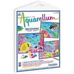 Sentosphère - 6060R - Aquarellum Recharge - Fonds Coralliens