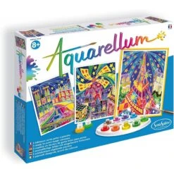 Sentosphère - 6260 - Aquarellum - Paris By Night