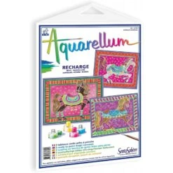 Sentosphère - 6270R - Aquarellum Recharge - Chevaux En Parade