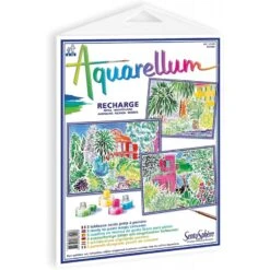 Sentosphère - 6310R - Aquarellum Recharge - Riviera