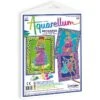 Sentosphère - 6340R - Aquarellum Recharge - Girafes Coquettes -Jouets Pour Enfants sentosphere 6340r aquarellum recharge girafes coquettes