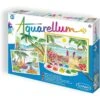 Sentosphère - 6360 - Aquarellum - Paysages Tropicaux
