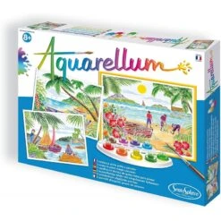 Sentosphère - 6360 - Aquarellum - Paysages Tropicaux