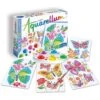 Sentosphère - 6500 - Aquarellum - Papillons Et Fleurs -Jouets Pour Enfants sentosphere 6500 aquarellum papillons et fleurs