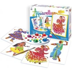 Sentosphère - 667 - Aquarellum Junior - Danseuses Folkloriques