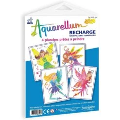Sentosphère - 672 - Aquarellum Junior - Les Fées