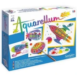 Sentosphère - 678 - Aquarellum Junior - Dans Les Airs