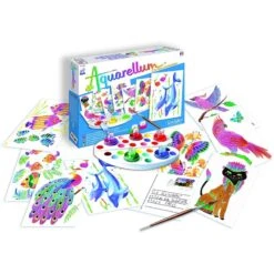 Sentosphère - 680 - Aquarellum - Cartes Postales Animaux