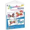 Sentosphère - 691R - Aquarellum Recharge - Chevaux -Jouets Pour Enfants sentosphere 691r aquarellum recharge chevaux
