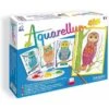 Sentosphère - 692 - Aquarellum Junior - Hiboux -Jouets Pour Enfants sentosphere 692 aquarellum junior hiboux