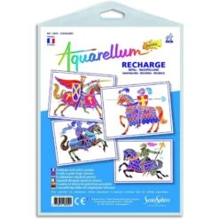 Sentosphère - 695R - Aquarellum Recharge - Chevaliers