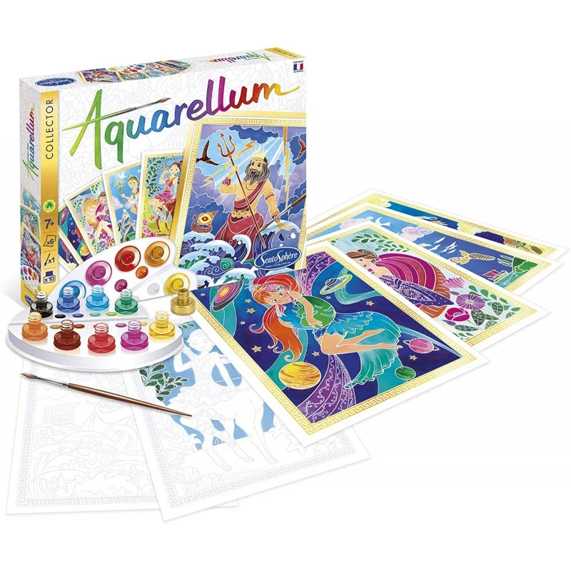 Sentosphère - 6992 - Aquarellum Collector - Mythologie 3 Sentosphère - 6992 - Aquarellum Collector - Mythologie