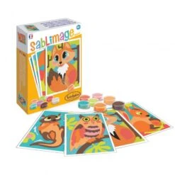 Sentosphère - 8103 - Sablimage Mini - Animaux Des Bois