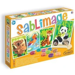 Sentosphère - 8805 - Sablimage - Animaux En Danger