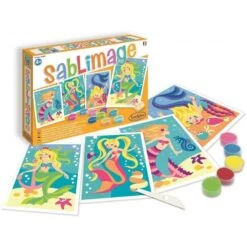 Sentosphère - 8806 - Sablimage - Sirènes