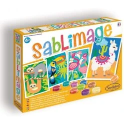 Sentosphère - 8811 - Sablimage - Animaux Sud Américains