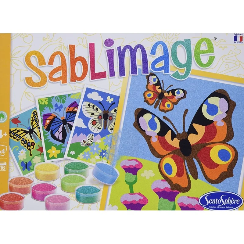 Sentosphère - 8813 - Sablimage - Papillons 3 Sentosphère - 8813 - Sablimage - Papillons