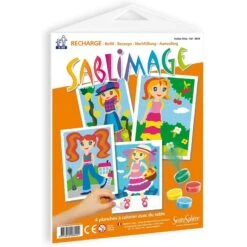 Sentosphère - 884R - Sablimage Recharge - Petites Filles