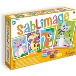 Sentosphère - 885 - Sablimage - Animaux Calins