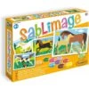 Sentosphère - 887 - Sablimage - Chevaux -Jouets Pour Enfants sentosphere 887 sablimage chevaux