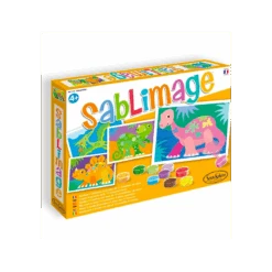 Sentosphère - 895 - Sablimage - Dinosaures