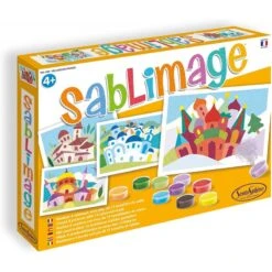 Sentosphère - 899 - Sablimage - Villages Du Monde