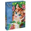 Sentosphère - Loisirs Créatifs - Canevas à Diamanter - Chaton -Jouets Pour Enfants sentosphere loisirs creatifs canevas a diamanter chaton