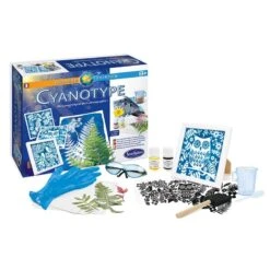 Sentosphère - Loisirs Créatifs - Le Cyanotype