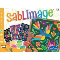 Sentosphère - Loisirs Créatifs - Sablimage - Mexican Art