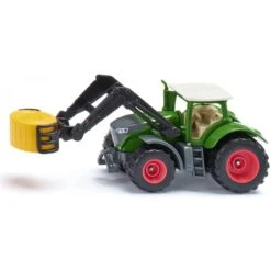 Siku - 1539 - Véhicule Miniature - Fendt Avec Pince à Balles