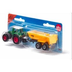 Siku - 1605 - Véhicule Miniature - Fendt Avec Benne Basculante Krampe